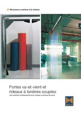 rideaux souples coupe feu Book