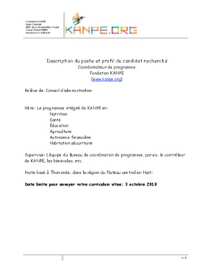 recherche de candidat Book
