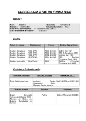 tests formateur de formateurs Book