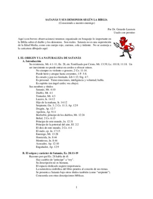 atar y desatar demonios Book