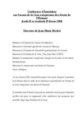bockel Book