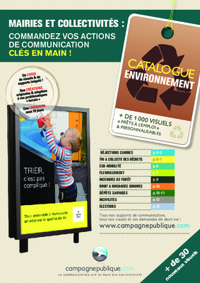 campagne publique Book