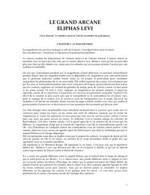 eliphas levi le grand arcane 1868 1869 Book