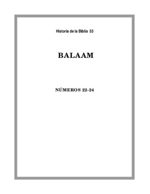 balaam Book