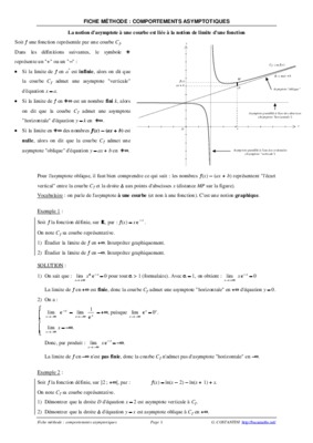 asymptotiques Book