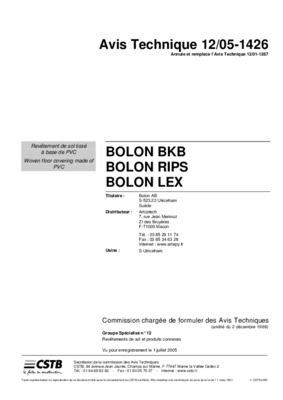 bolon Book