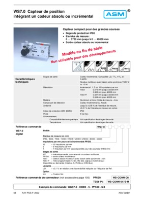 capteur codeur absolu Book