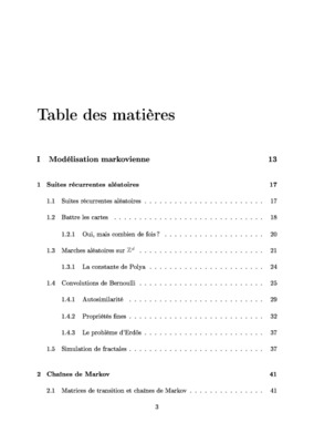 markovienne Book
