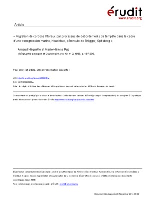 debordements Book