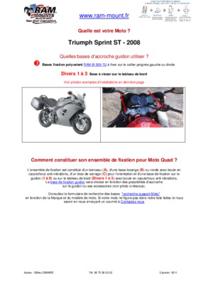 fixation sprint 550sl Book