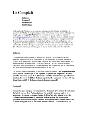 complait Book