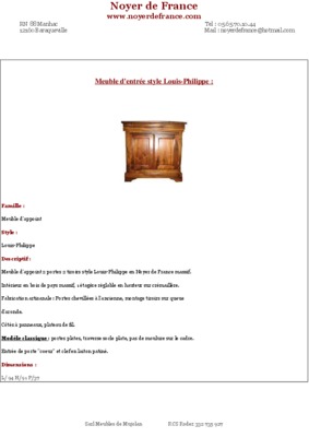 meuble de chevet de style louis xv Book