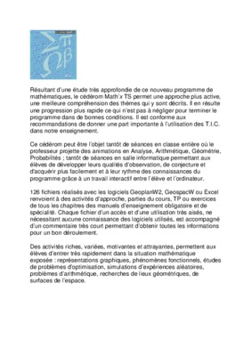 etude sur l_implantation d_un nouveau systaime Book