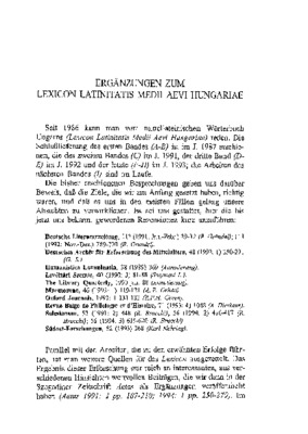 latinitatis Book