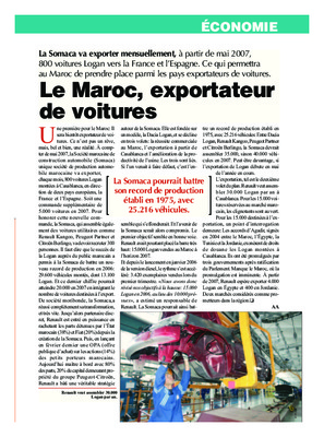 rapport de stage somaca maroc Book