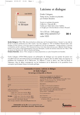 laicisme Book