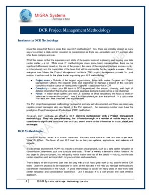 methodology management Book