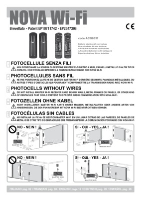 fotocellule came dir 10 20 30 Book