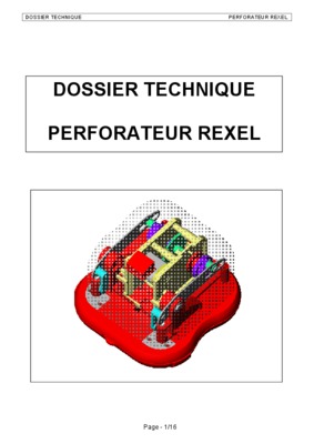scheffer perforateur Book