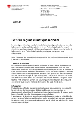 regime climatique Book