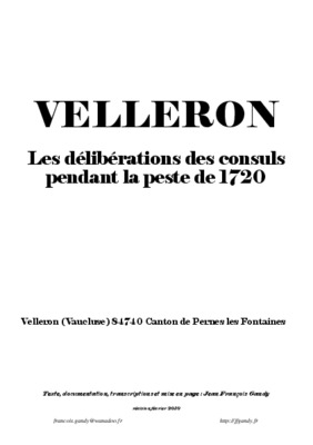 velleron Book