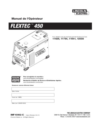 cas flextec Book