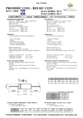 condensateurs non polarises Book