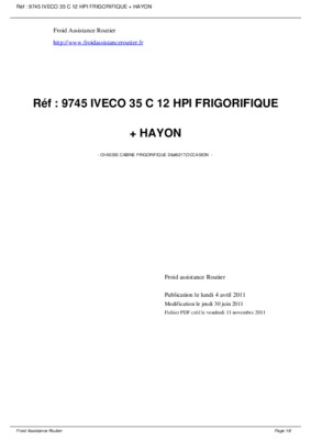 moteur iveco 2 8 unijet Book