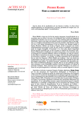 le liver du sahara aux cevennes Book