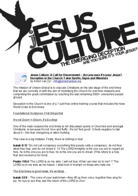 jesus culture Book