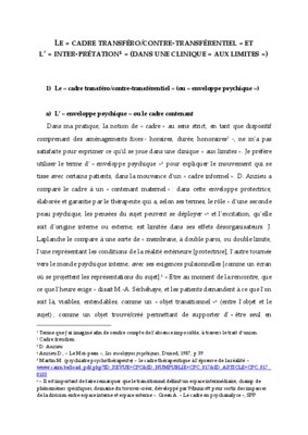 transfero contre transferentielle Book