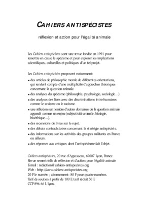 antispecistes Book