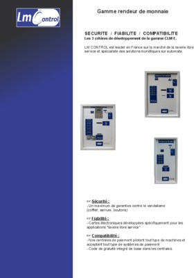 theme bac rendeur monnaie Book