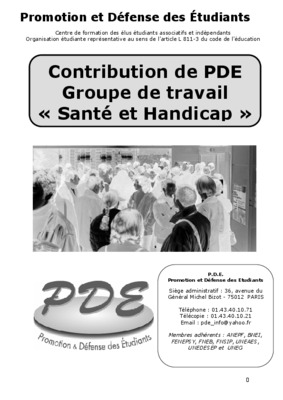 handicap travail Book