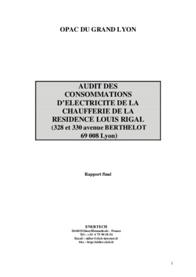 electricite des chaufferie Book