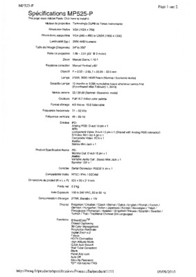 mp525 Book