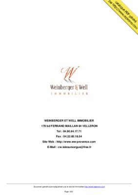 weinberger Book
