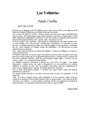 las valkirias Book