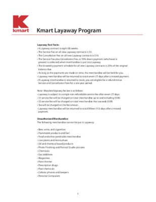kmart Book