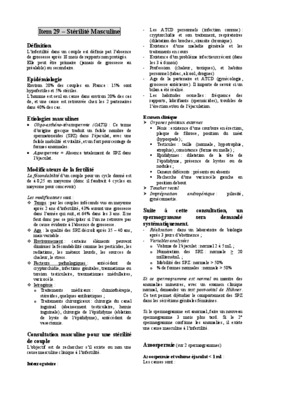 causes de sterilite Book