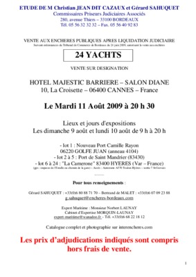 yachts Book