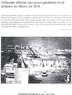 colorado maroc Book