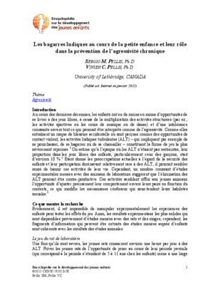 bagarres Book
