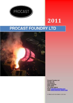 foundry Book