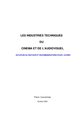 techniques du cinema Book