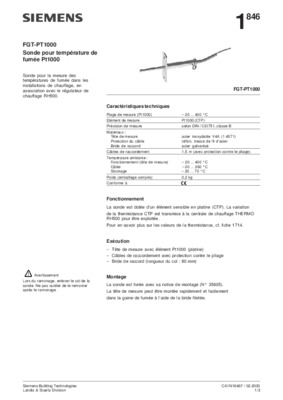 sonde pt1000 Book