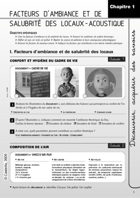technologie des produits et equipements Book
