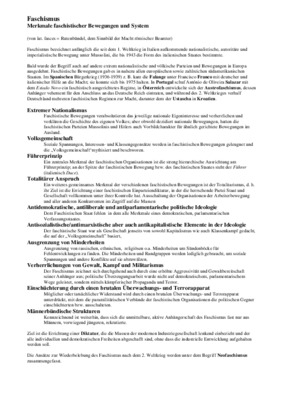 faschismus Book
