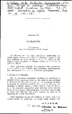 la mamora Book