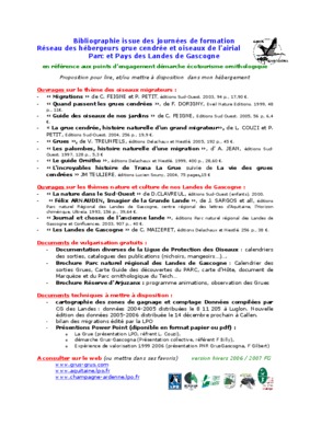 la migration de la grue cendree Book